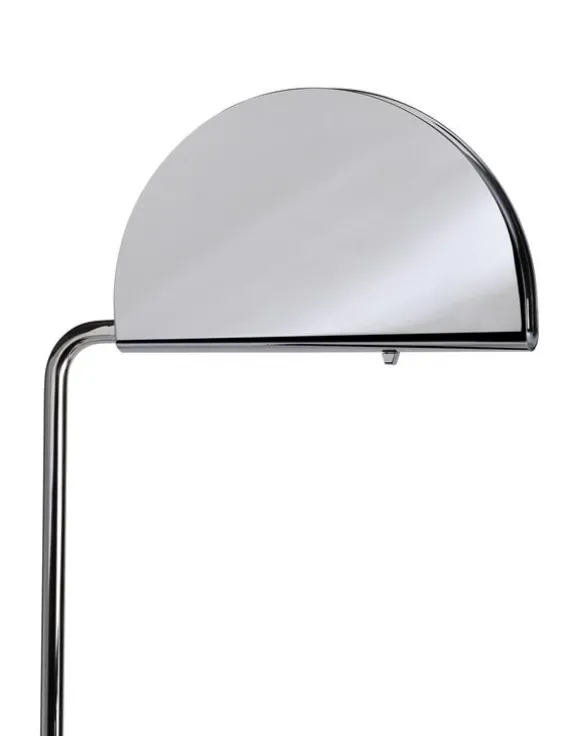 DCWéditions Mezzaluna Gulvlampe - White Marble / Chrome