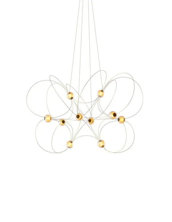 DCWéditions Munari 10 Pendel - Guld
