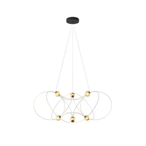 DCWéditions Munari 6 Pendel - Guld
