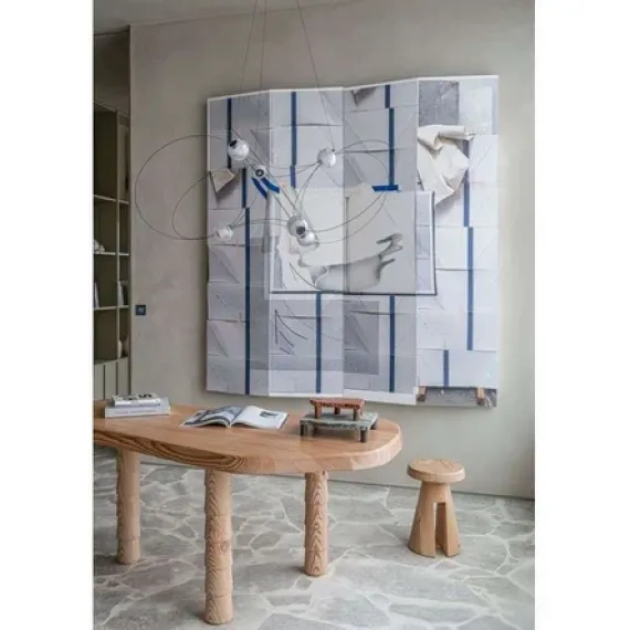 DCWéditions Munari 6 Pendel - Guld