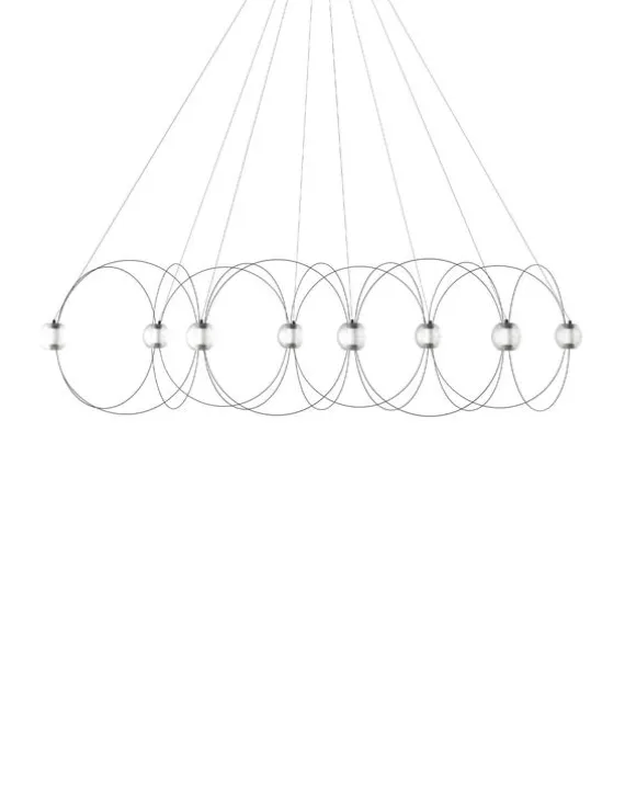DCWéditions Munari 8 Pendel - Sort