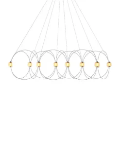 DCWéditions Munari 8 Pendel - Sort