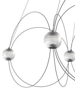 DCWéditions Munari 8 Pendel - Sort