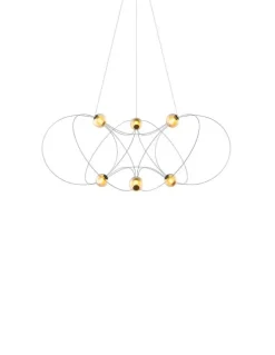 DCWéditions Munari 6 Pendel - Sort