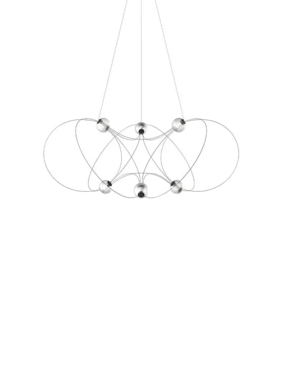 DCWéditions Munari 6 Pendel - Sort