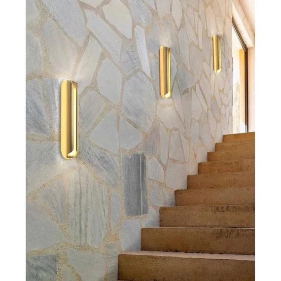 DCWéditions Rosalie L60 Væglampe - Guld