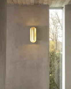 DCWéditions Rosalie Væglampe L40 - Guld