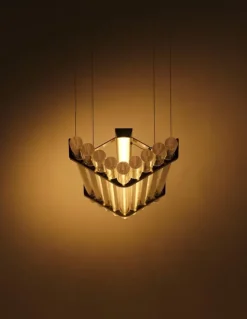 DCWéditions Seagull 9 Pendel L1200 - Bronze