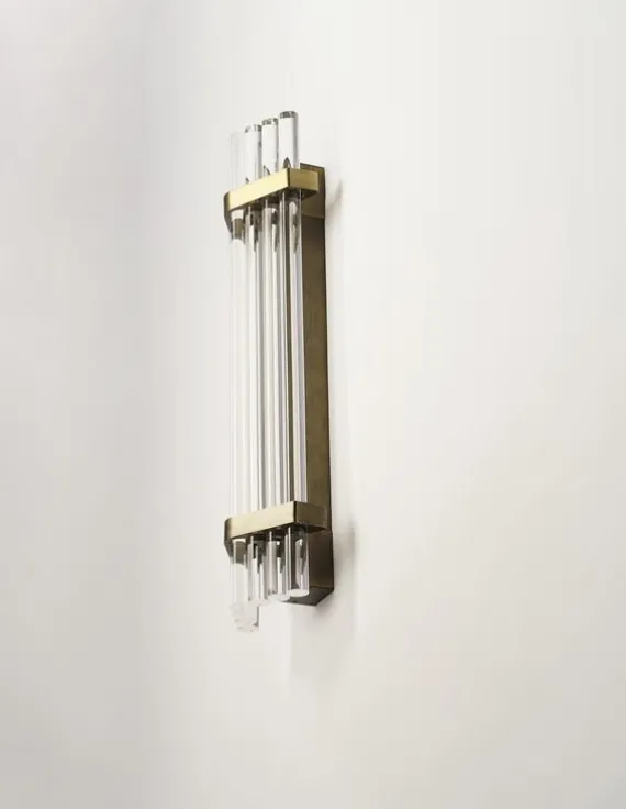 DCWéditions Seagull 7 Væglampe L600 - Bronze
