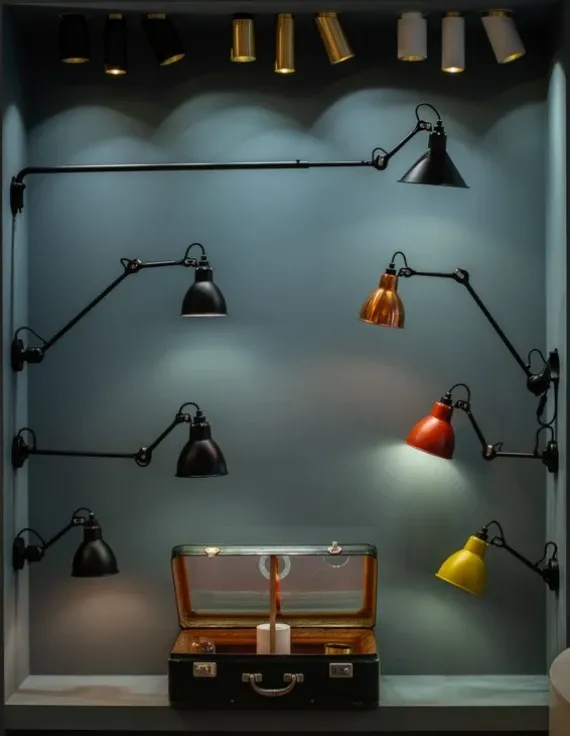 DCWéditions Tobo 65 Loftlampe - Hvid