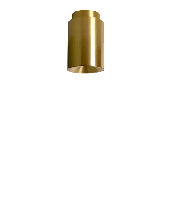 DCWéditions Tobo 85 Loftlampe - Messing