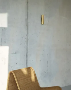 DCWéditions Tobo 65 Væglampe - Messing