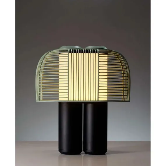 DCWéditions Yasuke Bordlampe - Sort / Grøn