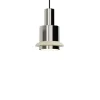 DCWeditions Chaumont Ø15 × H22 Pendel - Nickel/White