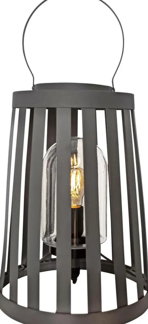 DELPHIA UDENDØRSLAMPE GRÅ