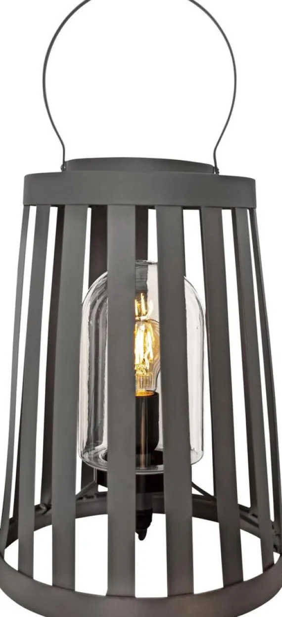 DELPHIA UDENDØRSLAMPE GRÅ