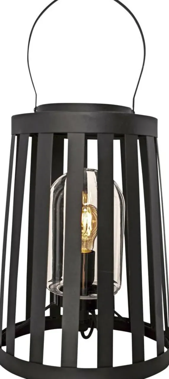 DELPHIA UDENDØRSLAMPE SORT