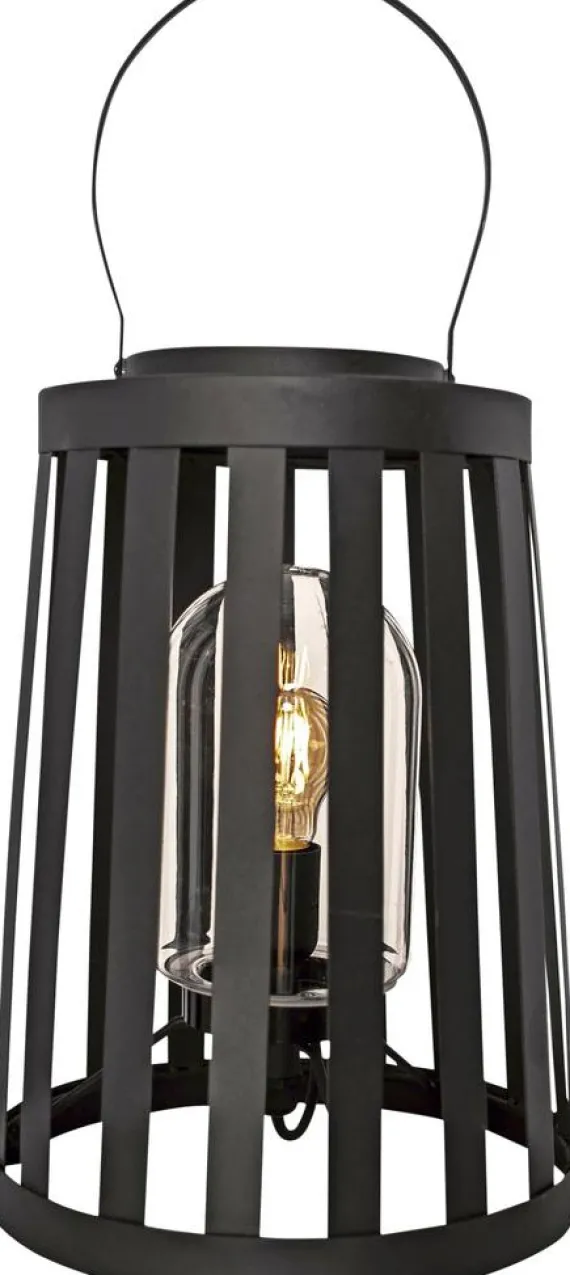 DELPHIA UDENDØRSLAMPE SORT