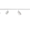 DESIGNLINE KIT BELL H 2M - 4 SPOT - HVID