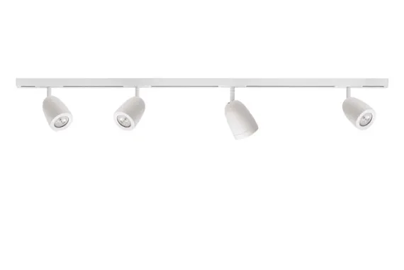 DESIGNLINE KIT BELL H 2M - 4 SPOT - HVID