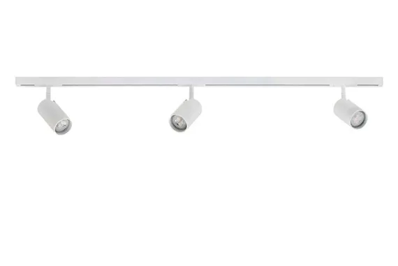 DESIGNLINE KIT TUBE H 1M - 3 SPOT - HVID