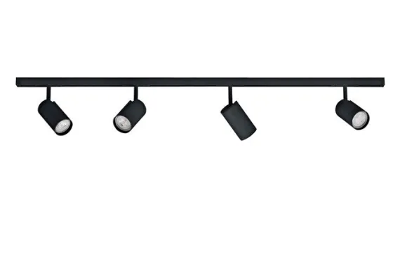 DESIGNLINE KIT TUBE S 2M - 4 SPOT - SORT
