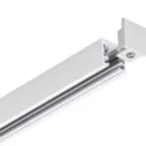 DESIGNLINE 1,9 METER - SKINNE - HVID