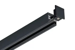 DESIGNLINE 1,9 METER - SKINNE - SORT