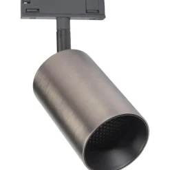 DESIGNLINE TUBE PRO GU10 - SPOT - TITANIUM