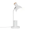 Devone | Bordlampe | Hvid