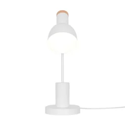 Devone | Bordlampe | Hvid