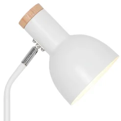 Devone | Bordlampe | Hvid