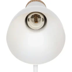 Devone | Bordlampe | Hvid