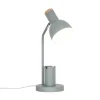 Devone | Bordlampe | Støvet grøn