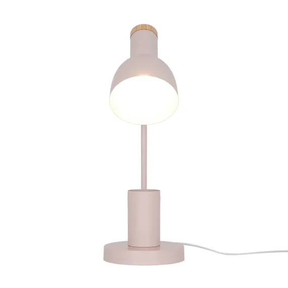 Devone | Bordlampe | Støvet rosa