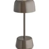 DEXTER LED SMOKED BROWNIE PORTABLE LAMPE
