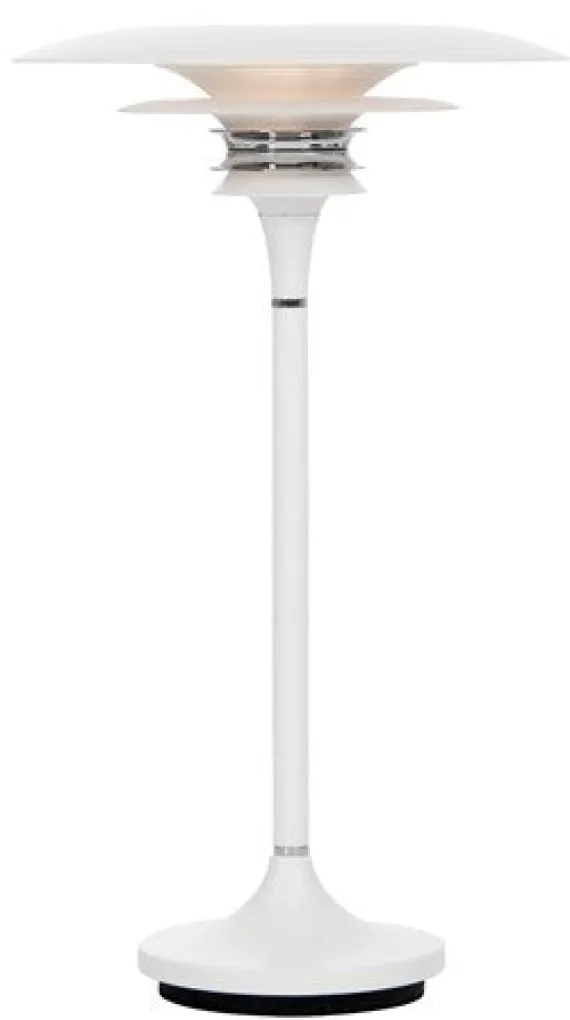 DIABLO - BORDLAMPE Ø20 - MAT HVID