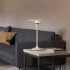 DIABLO - BORDLAMPE Ø30 - MAT HVID/ROSE SILVER