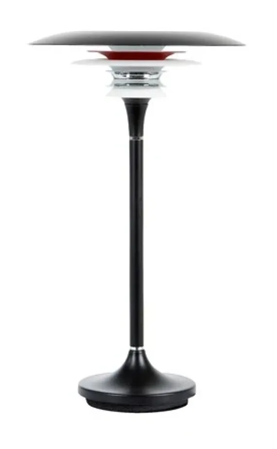 DIABLO - BORDLAMPE Ø20 - SORT/RØD