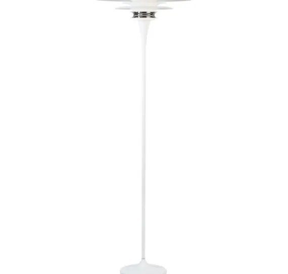 DIABLO - GULVLAMPE Ø50 - MAT HVID