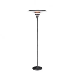 DIABLO - GULVLAMPE Ø50 - OXIDGRÅ