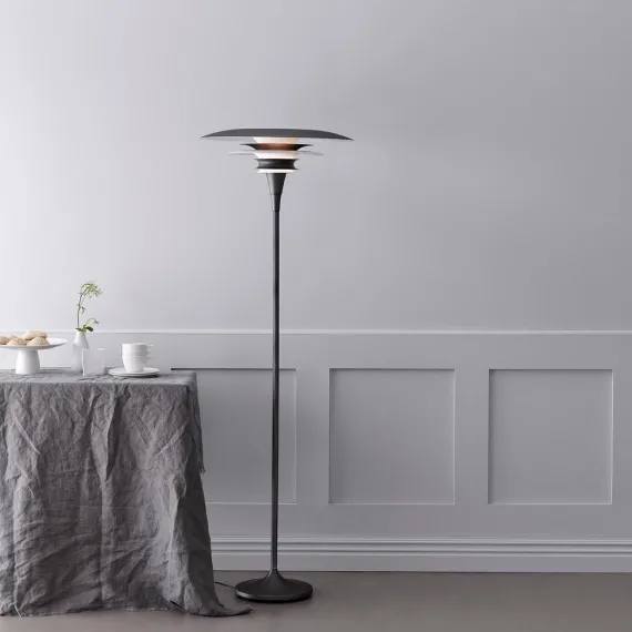 DIABLO - GULVLAMPE Ø50 - OXIDGRÅ