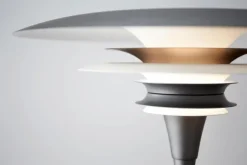 DIABLO - GULVLAMPE Ø50 - OXIDGRÅ