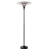 DIABLO - GULVLAMPE Ø50 - SORT/RØD/HVID