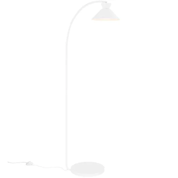 Dial | Gulvlampe | Hvid