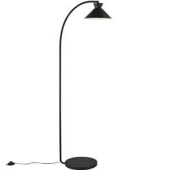 Dial | Gulvlampe | Sort