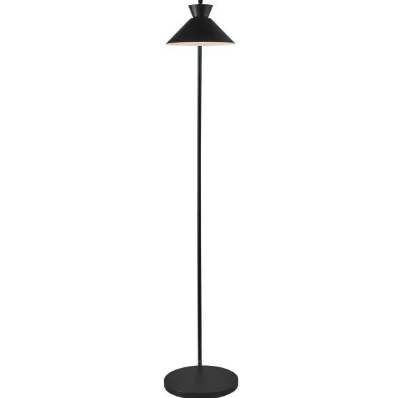 Dial | Gulvlampe | Sort