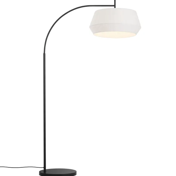 Dicte | Gulvlampe | Hvid