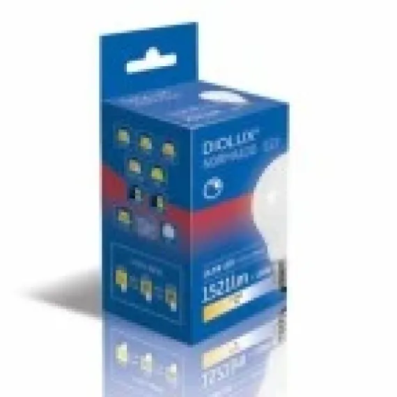 DIOLUX NORMA100 10,5 W 827 E27 - 3-trins Dæmpbar LED (1521 lm)