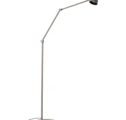 DIRECTION F2 H130 - GULVLAMPE - MAT GRÅ